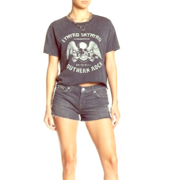 hudson kenzie cut off shorts